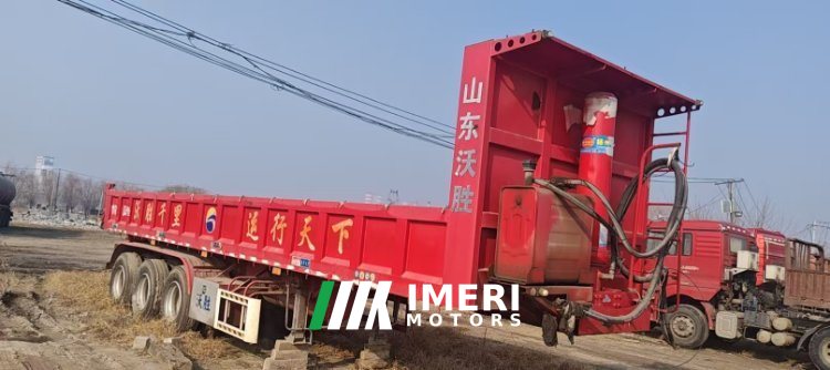 2024 10 m x2.5 m 2 semi-trailer