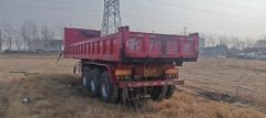 10 m x2.5 m 2 semi-trailer - ფოტო 2