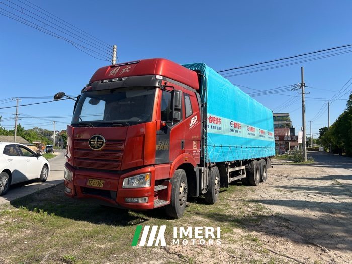 FAW Jiefang J6P 460 hp 8X4 9.6 m - სატვირთო ჩინეთიდან