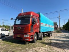 FAW Jiefang J6P 460 hp 8X4 9.6 m - ფოტო 1