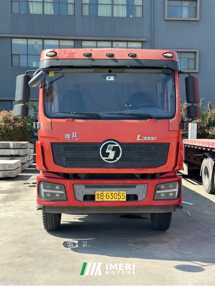 Shacman Delong L3000 220 hp 6X2 9.7 m - სატვირთო ჩინეთიდან