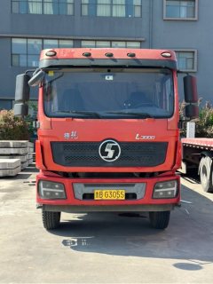 Shacman Delong L3000 220 hp 6X2 9.7 m - ფოტო 1