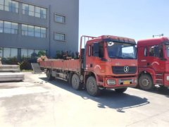 Shacman Delong L3000 220 hp 6X2 9.7 m - ფოტო 3