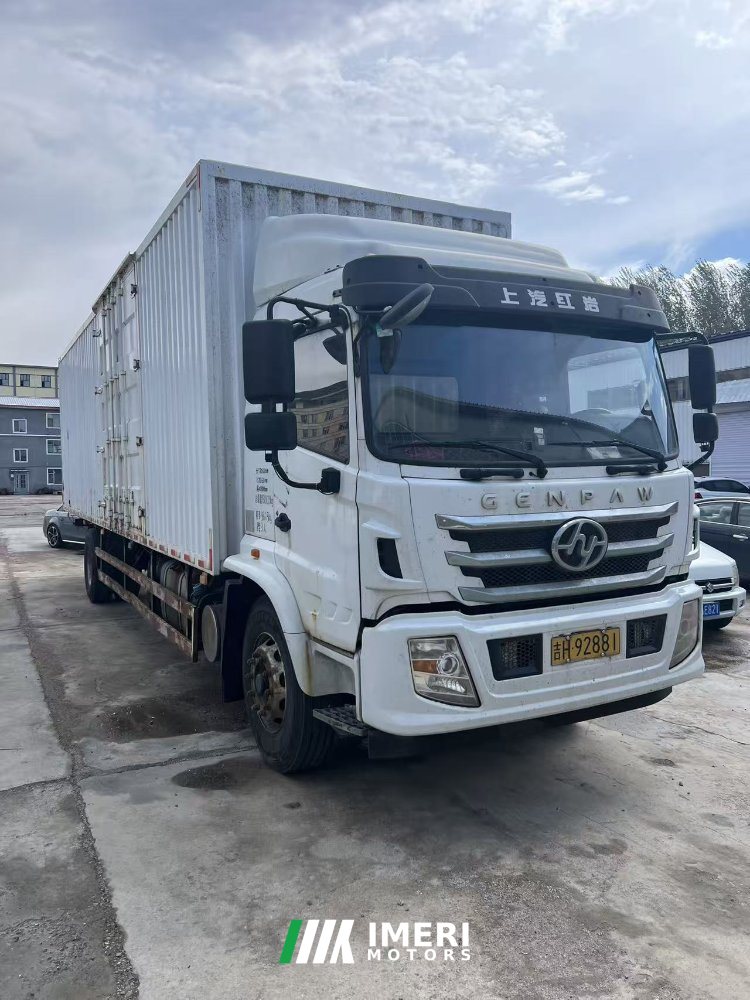 SAIC Hongyan 245 hp 4X2 9.8 m - სატვირთო ჩინეთიდან