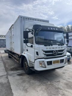SAIC Hongyan 245 hp 4X2 9.8 m - ფოტო 1