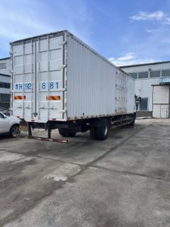 SAIC Hongyan 245 hp 4X2 9.8 m - ფოტო 3