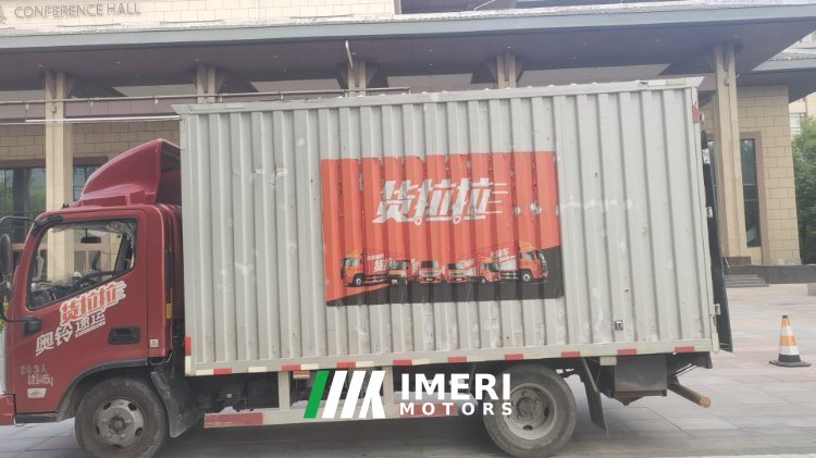 Foton Ollin Express 131 hp 4X2 4.14 m - სატვირთო ჩინეთიდან