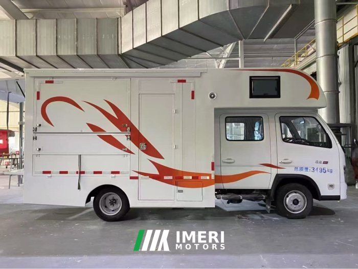 Foton 86 hp 4X2 2.48 m - სატვირთო ჩინეთიდან