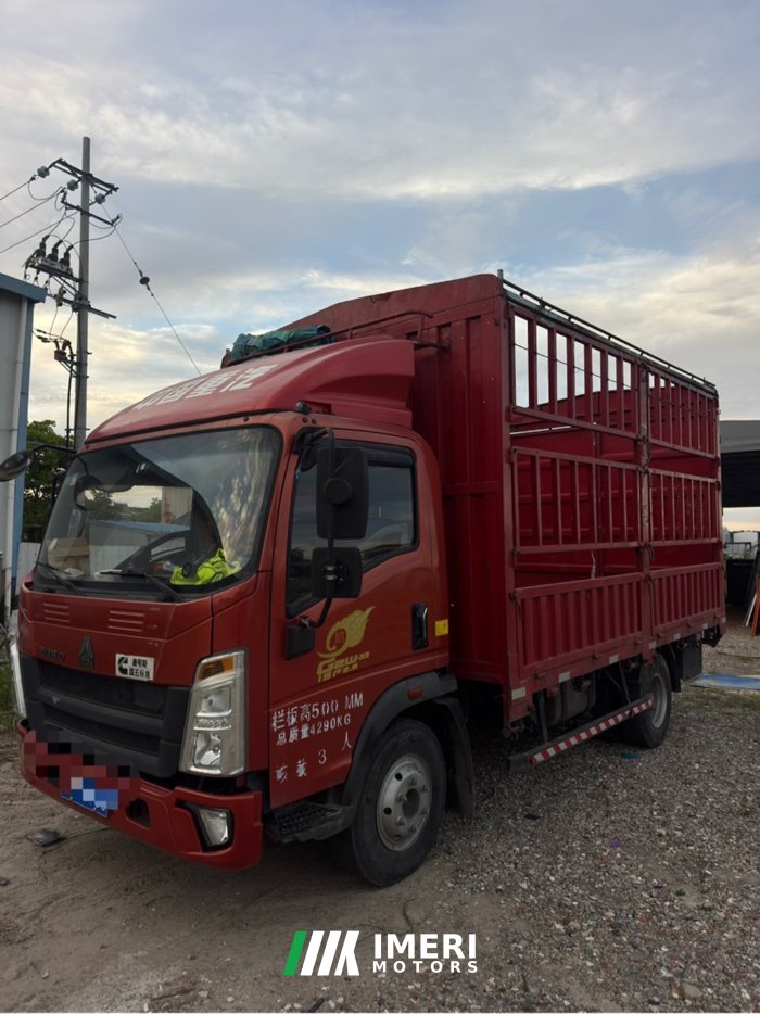 SINOTRUK HOWO Light Duty Truck Hanjiang 156 hp 4X2 4.15 m - სატვირთო ჩინეთიდან