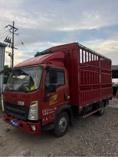 SINOTRUK HOWO Light Duty Truck Hanjiang 156 hp 4X2 4.15 m - ფოტო 1
