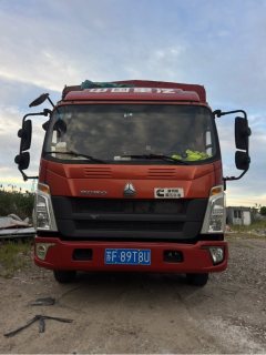 SINOTRUK HOWO Light Duty Truck Hanjiang 156 hp 4X2 4.15 m - ფოტო 2
