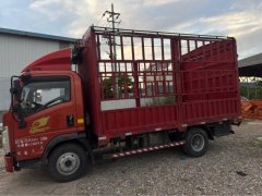 SINOTRUK HOWO Light Duty Truck Hanjiang 156 hp 4X2 4.15 m - ფოტო 4