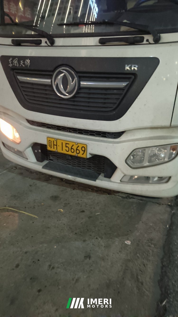 Dongfeng Tianjin KR 240 hp 4X2 9.8 m - სატვირთო ჩინეთიდან