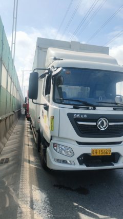 Dongfeng Tianjin KR 240 hp 4X2 9.8 m - ფოტო 2