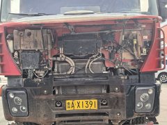 SAIC Hongyan Genlyon 450 hp 8X4 8.8 m - ფოტო 2