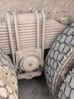 SAIC Hongyan Genlyon 450 hp 8X4 8.8 m - ფოტო 9