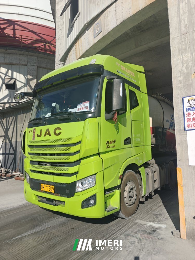 2022 JAC Gallop Kuayue K7 560 hp 6X4