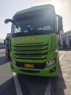 JAC Gallop Kuayue K7 560 hp 6X4 - ფოტო 2