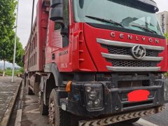 SAIC Hongyan Genlyon 520 hp 8X4 8.3 m - ფოტო 1