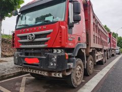 SAIC Hongyan Genlyon 520 hp 8X4 8.3 m - ფოტო 2