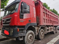 SAIC Hongyan Genlyon 520 hp 8X4 8 m - ფოტო 1