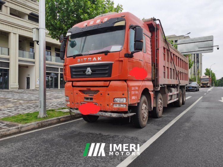 Sinotruk Sitrak G7H 540 hp 8X4 8.4 m - სატვირთო ჩინეთიდან