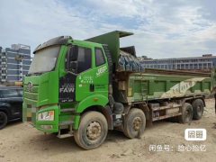FAW Jiefang J6P 420 hp 8X4 7.6 m - ფოტო 4