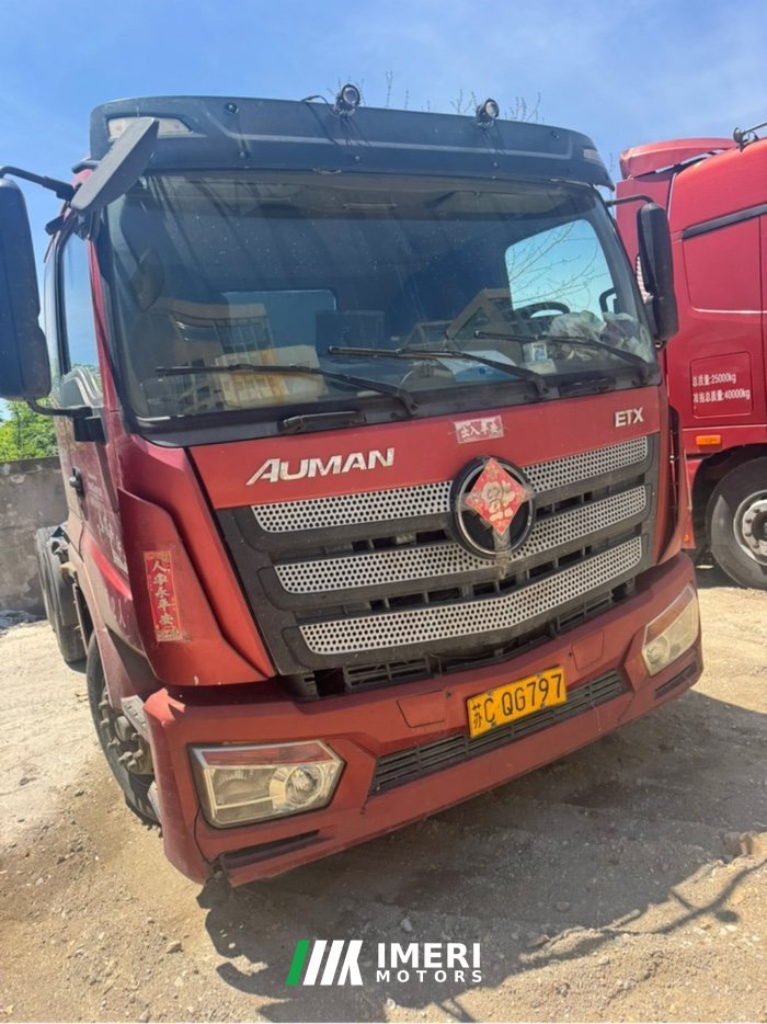 2018 Foton Auman ETX 430 hp 6X4