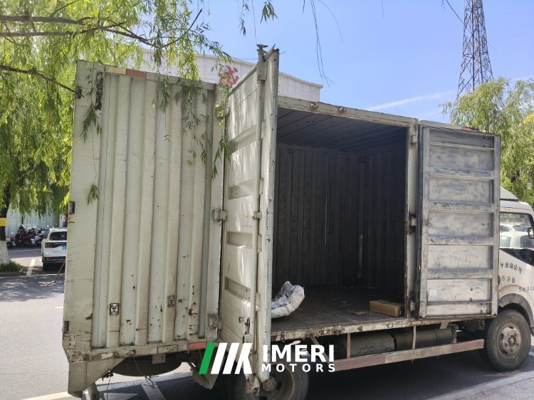 Dongfeng Captain K6-N(N300) 130 hp 4X2 4.13 m - სატვირთო ჩინეთიდან