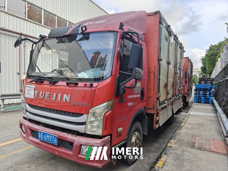 SAIC Yuejin Surpasses the C-Class 140 hp 4X2 4.03 m - სატვირთო ჩინეთიდან