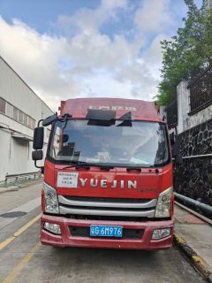 SAIC Yuejin Surpasses the C-Class 140 hp 4X2 4.03 m - ფოტო 3