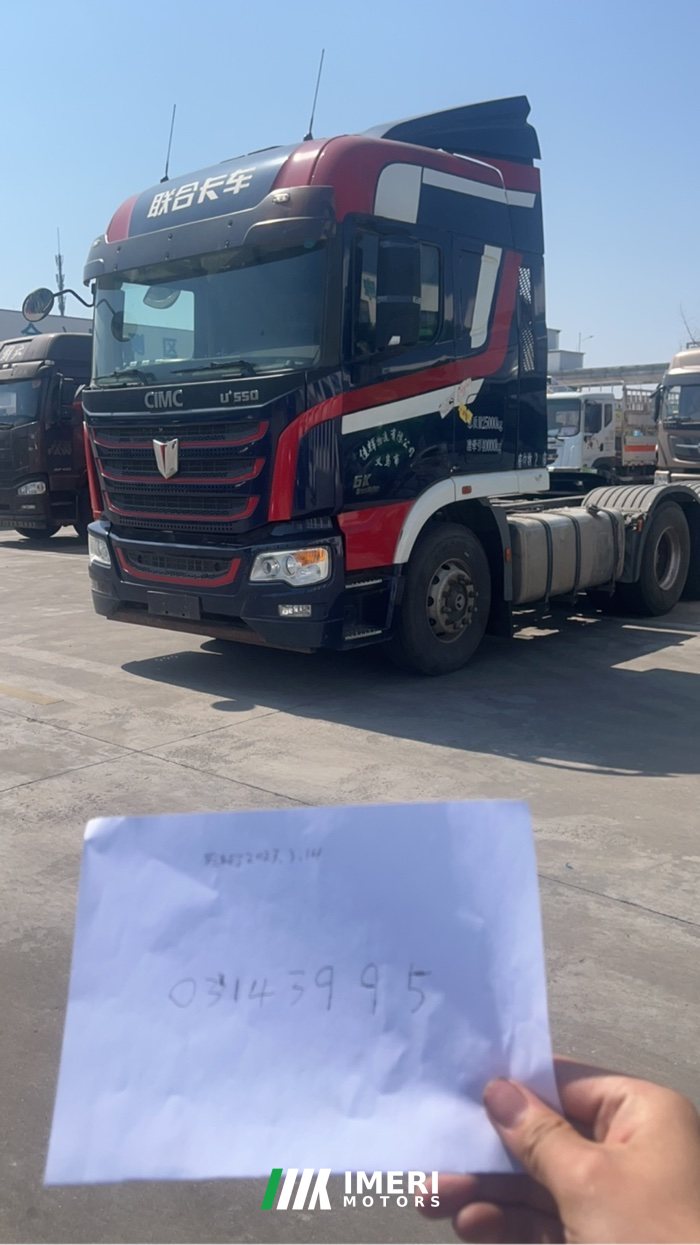 United Trucks U⁺ 550 hp 6X4 - truck from China
