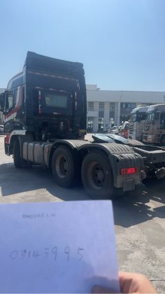 United Trucks U⁺ 550 hp 6X4 - photo 3