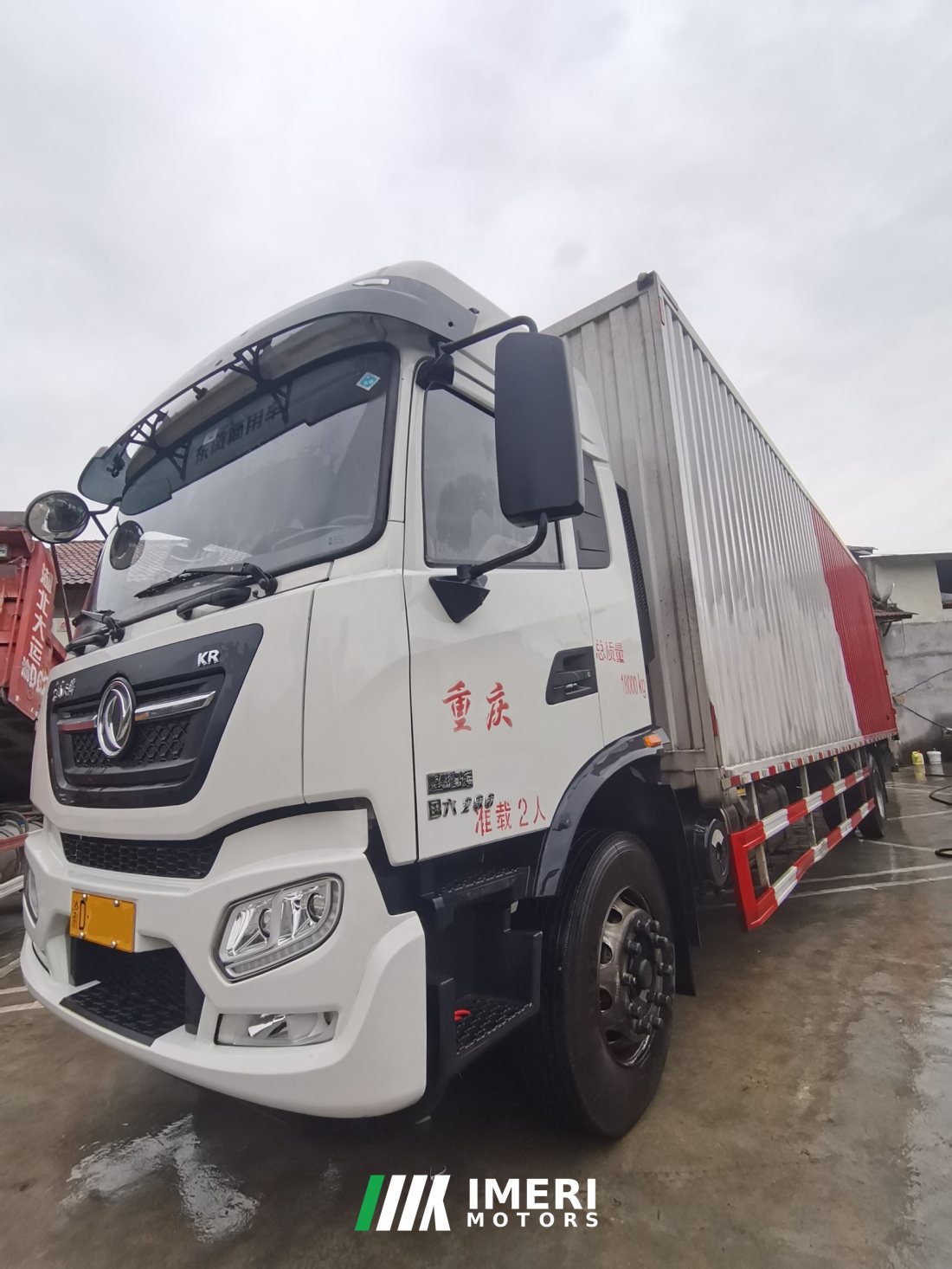 Dongfeng Tianjin KR 290 hp 4X2 9.8 m - სატვირთო ჩინეთიდან
