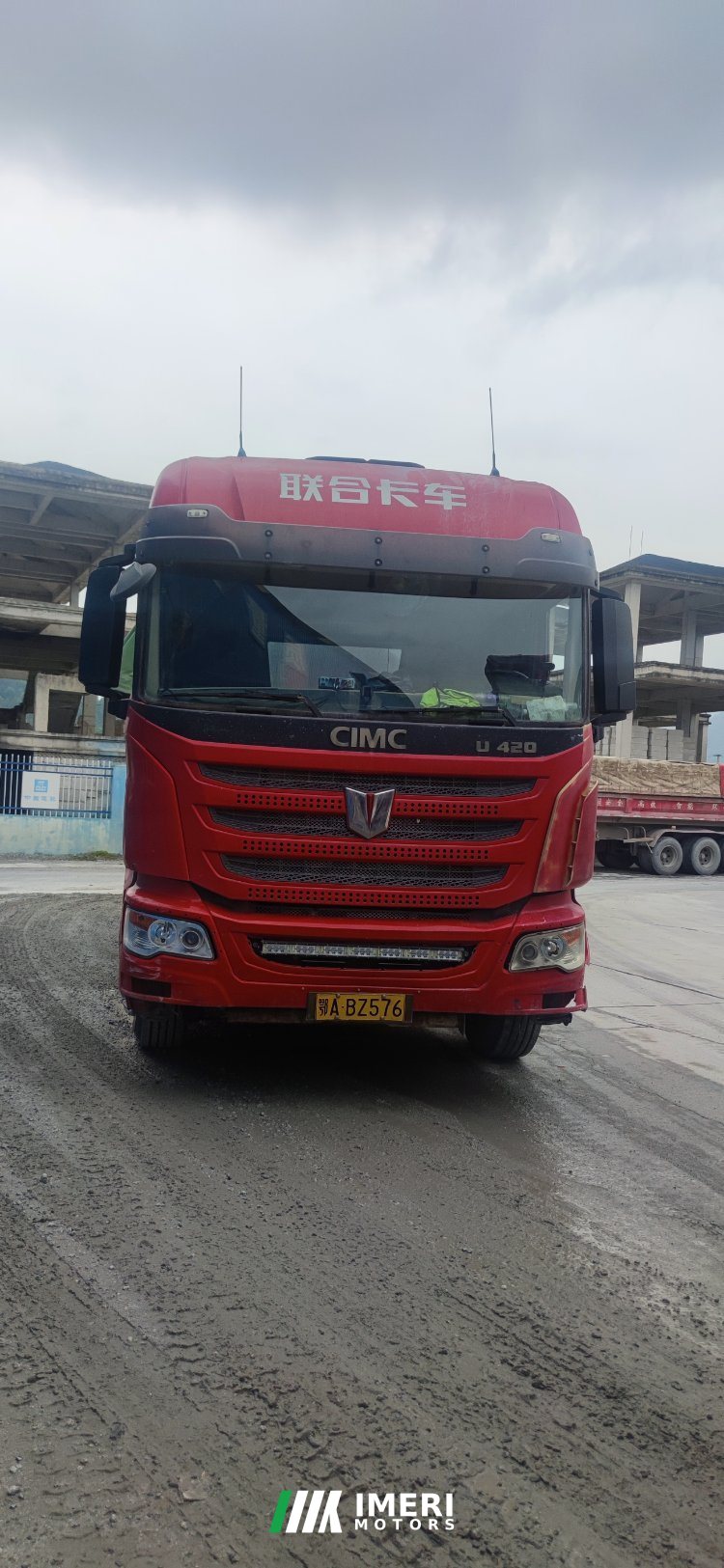 2021 United Trucks U⁺ 420 hp 6X4