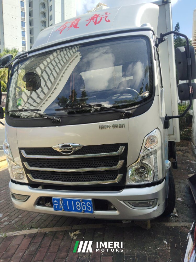 Foton Ollin CTV 163 hp 4X2 4.17 m - სატვირთო ჩინეთიდან