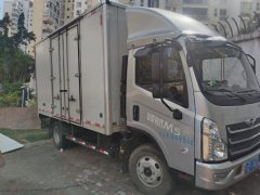 Foton Ollin CTV 163 hp 4X2 4.17 m - ფოტო 2