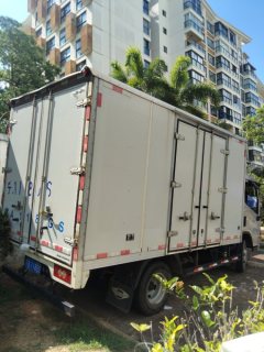 Foton Ollin CTV 163 hp 4X2 4.17 m - ფოტო 3
