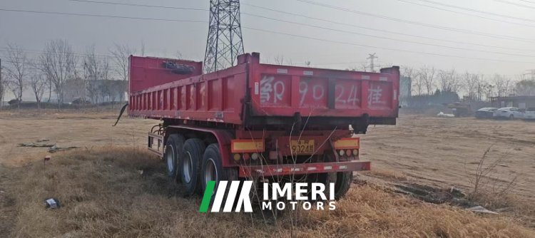 BAIC Heavy Truck Dream Chaser 660 hp 6X4 - სატვირთო ჩინეთიდან