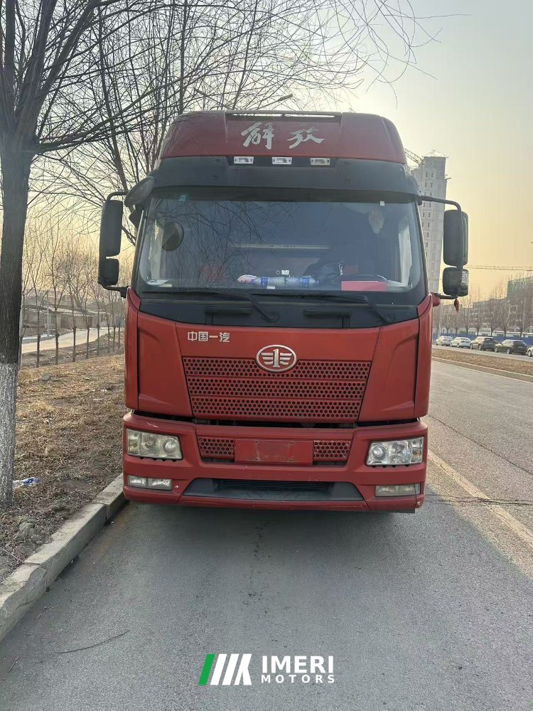 2019 FAW Jiefang J6P 500 hp 6X4
