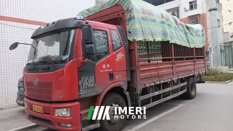 FAW Jiefang J6L 220 hp 4X2 6.75 m - სატვირთო ჩინეთიდან