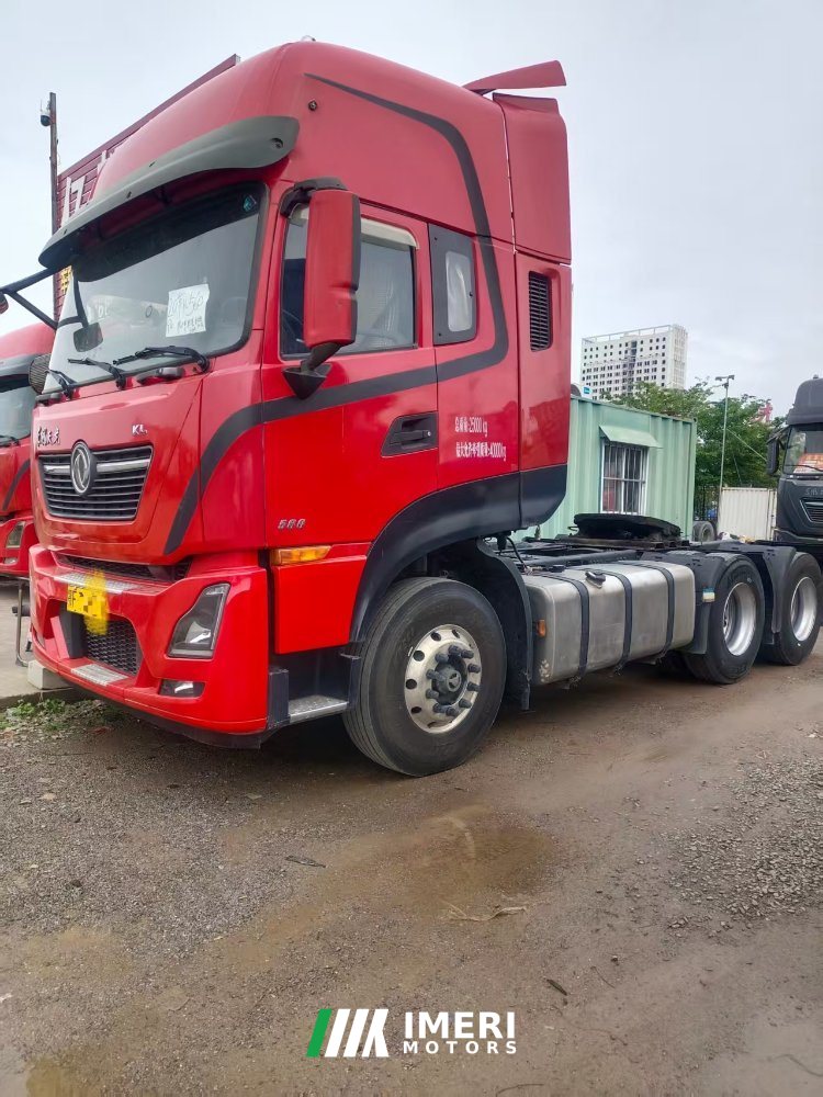 2020 Dongfeng Tianlong KL 560 hp 6X4