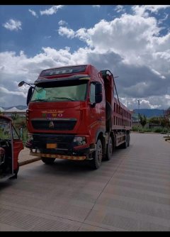 Sinotruk HOWO T7H 540 hp 8X4 8.5 m - ფოტო 2