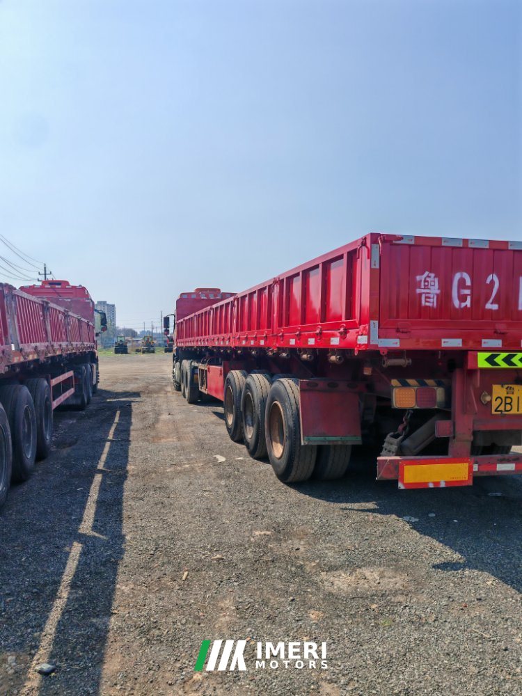 13 m x2550 m 3 semi-trailer - грузовик из Китая