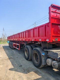 13 m x2550 m 3 semi-trailer - фото 3