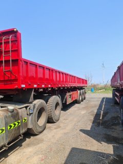 13 m x2550 m 3 semi-trailer - фото 4