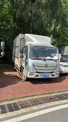 Foton Aumark S3 156 hp 4X2 3.83 m - ფოტო 2