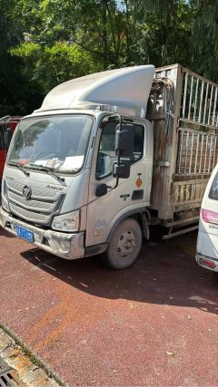 Foton Aumark S3 156 hp 4X2 3.83 m - ფოტო 3