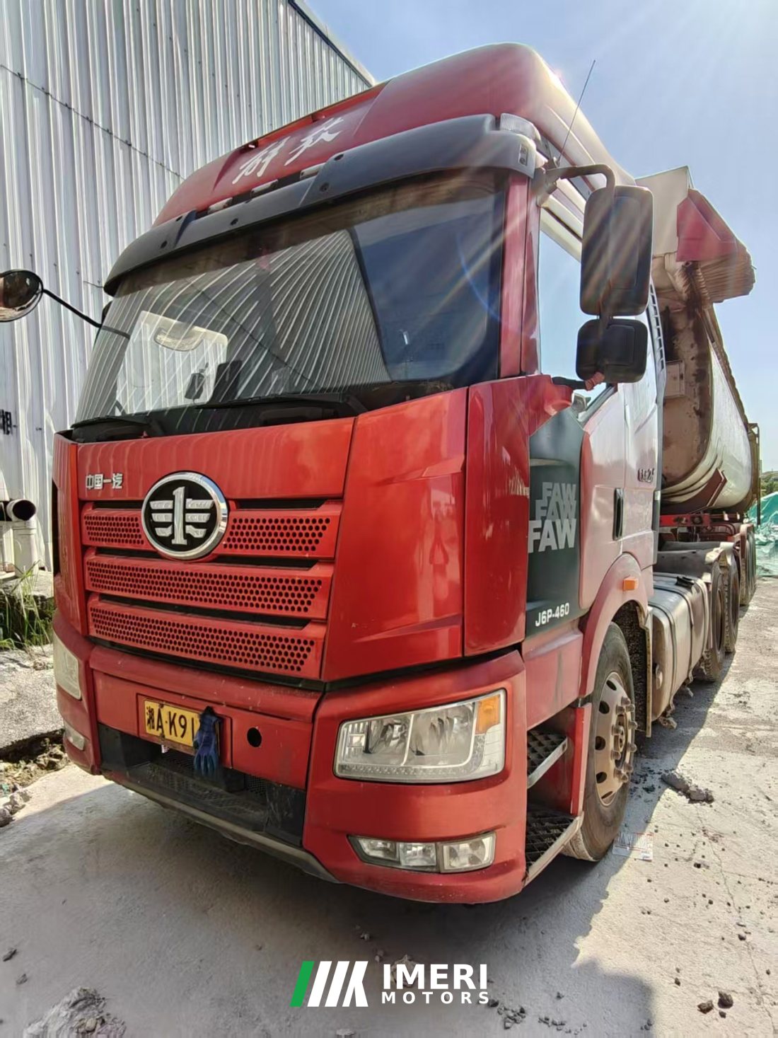 FAW Jiefang J6P 460 hp 6X4 - სატვირთო ჩინეთიდან