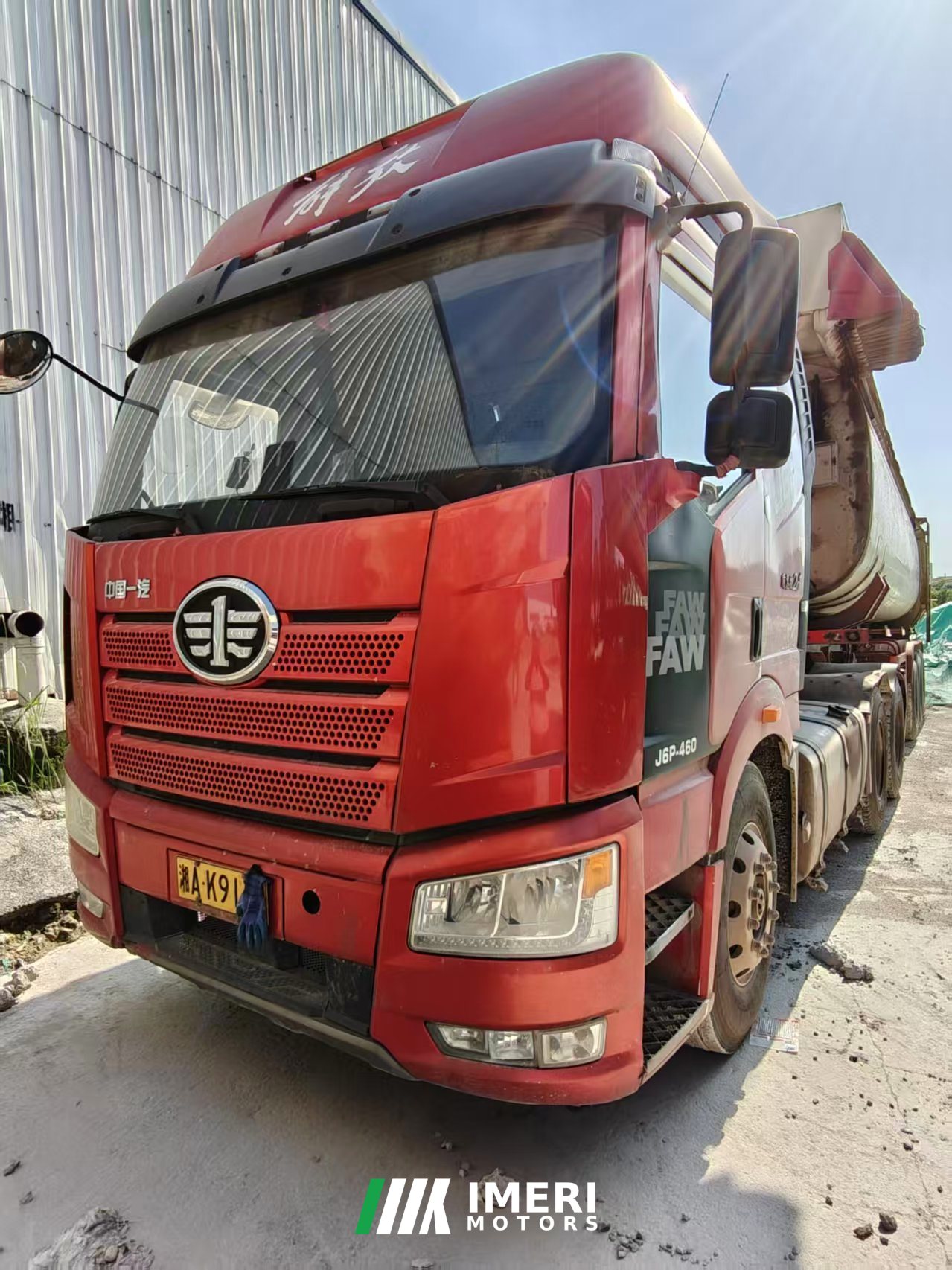 2021 FAW Jiefang J6P 460 hp 6X4